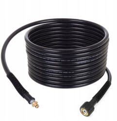  Basic magasnyomású tömlő 20 méteres, nylon fonattal, M22x1, 5 menet - régi típusú sasszeges csatlakozó, Karcher K sorozathoz