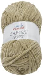 VLNIKA Samet Soft 100 g - 258 szürke-bézs (7103)