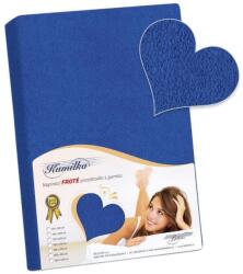 BELLATEX frottír lepedő, 90×200 cm, sötétkék (64)