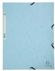 Exacompta Gumis mappa, prespán, A4, EXACOMPTA, Aquarel , kék (EX55528E)
