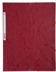 Exacompta Gumis mappa, prespán, A4, EXACOMPTA, cseresznye (EX55525E) - iroda24