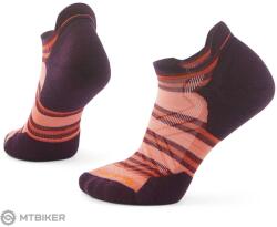 Smartwool Run Targeted Cushion Low Ankle zokni, narancssárga (S)