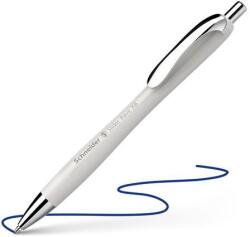 Schneider Golyóstoll, 0, 7 mm, nyomógombos, SCHNEIDER "Slider Rave XB", ezüst szürke (TSCSLRAESZ) - primatinta