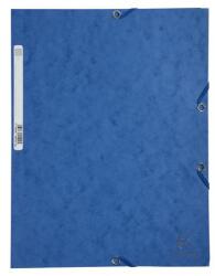 Exacompta Gumis mappa, prespán, A4, EXACOMPTA, kék (EX55502E) - iroda24