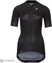 SILVINI Catirina női trikó, fekete/pirosító (3XL)
