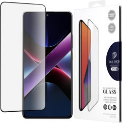 Dux Ducis - Edzett üveg - Xiaomi Poco X7 Pro - Fekete üvegfólia