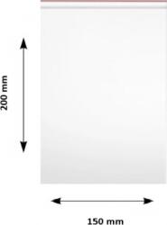 Clarina Pungi ziplock Clarina, 150 x 200 mm, 100/set ZIP-1520