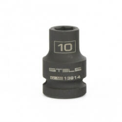 STELS 10mm 1/2' HEX gépi dugókulcs professional (13914) (13914)
