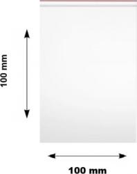 Clarina Pungi ziplock Clarina, 100 x 100 mm, 100/set ZIP-1010