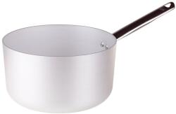 Pentole Agnelli Linea Alluminio Professionale ALMA10526 Tigai din aluminiu, Professional, 3 mm, Oala inalta cu maner, 8 L, Otel inoxidabil, Argintiu, 26 cm (Pentole Agnelli_ALMA10526)