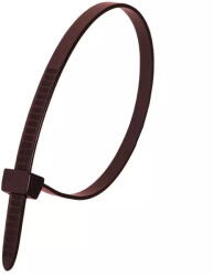 Dedra Coliere din plastic maro 3, 6x200mm 100buc (11F36202)