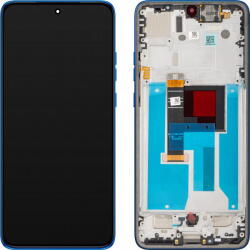 Motorola Piese si componente Display cu Touchscreen Motorola Edge 50 Neo, cu Rama, Albastru (Nautical Blue), Service Pack 5D68C28686 (5D68C28686)