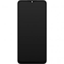 Samsung Piese si componente Display cu Touchscreen Samsung Galaxy A23 A235, cu Rama, Negru, Swap GH82-28563A (dis/sga235/cu/ne/sw)