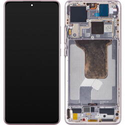 Xiaomi Piese si componente Display cu Touchscreen Xiaomi 12S / 12X / 12, cu Rama, Mov, Service Pack 56000500L300 (56000B00L300)