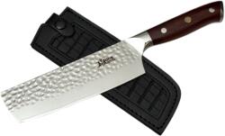 MaceMaker HAILSTORM NAKIRI SanMai damaszkuszi acél konyhakés