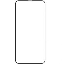 Folie de protectie Ecran OEM pentru Apple iPhone 11 / XR, Sticla Securizata, Full Glue, Neagra (fol/ec/oem/i/st/fu/ne)