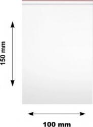 Clarina Pungi ziplock Clarina, 100 x 150 mm, 100/set ZIP-1015
