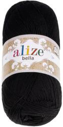 VLNIKA BELLATEX BELLA 100 g - 60 fekete (11781)