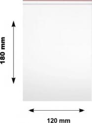 Clarina Pungi ziplock Clarina, 120 x 180 mm, 100/set ZIP-1218