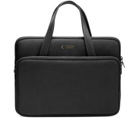 Tech-Protect Husa TECH-PROTECT CARRYING BAG LAPTOP 15-16 BLACK Geanta, rucsac laptop