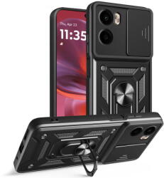 Tech-Protect Husa TECH-PROTECT CAMSHIELD PRO MOTOROLA MOTO G05 / E15 BLACK - vexio