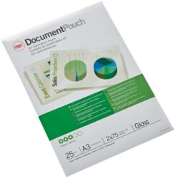 GBC Folie de laminat Folie laminare GBC, la cald, A3, 75 mic, 25 buc/set (GBC-3740486)