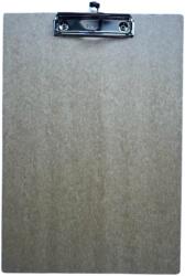 Maul Clipboard simplu A4, din carton dur, MAUL Balance - maro (MA-23818-77) - vexio