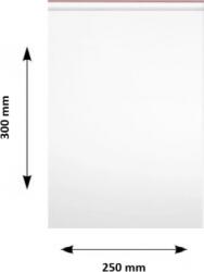 Clarina Pungi ziplock Clarina, 250 x 300 mm, 100/set ZIP-2530