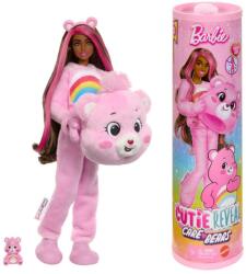 Mattel Barbie Cutie Reveal Meglepetés Baba Gondos Bocsok - Szivárvány Bocs