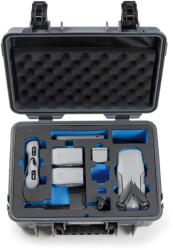 B&W International International Type 4000 DJI Mavic Air 2 + Smart Controller Bőrönd - Sötétszürke