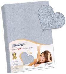 BELLATEX frottír lepedő, 180×200 cm, szürke (460)