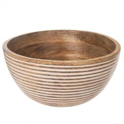 Orion MANGO Fatál, fehér dekoráció, 24 cm átmérőjű (120286)