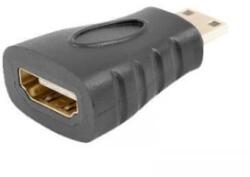 Lanberg HDMI anya- HDMI mini apa adapter (AD-0037-BK) (AD-0037-BK) - aqua