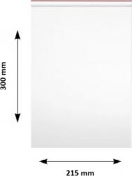 Clarina Pungi ziplock Clarina, 215 x 300 mm, 100/set ZIP-2130