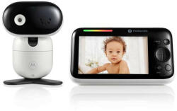 Motorola PIP1510 Wi-Fi-s babamonitor 5.0" -es kijelzővel - altatódallal (MOT-2068-999)
