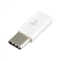 SBOX AD. USB-C W/R USB 2.0 anya - Type-C apa fehér adapter (SBOX AD.USB-C W/R) - officedepot