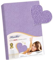 BELLATEX frottír lepedő, 140×200 cm, világoslila (473)