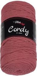 Jan Rejda BELLATEX Cordy cca 100 m - 8423 sötét vintage rózsaszín (11792)