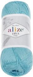 VLNIKA Diva Fine 100 g - 350 kék (11705)