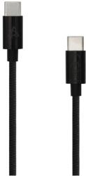 SBOX TYPE-C-1-B 1 60W Type-C fekete adat- és töltőkábel (TYPE-C-1-B) - officedepot