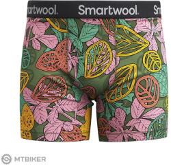 Smartwool Merino Print boxeralsó, fern green aloha forest (L)