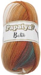 BELLATEX Papatya Batik 100g - 554-33 narancssárga, barna (10133)