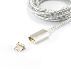 SBOX MAGNETIC-MUSB 1m mágneses ezüst Micro USB kábel (MAGNETIC-MUSB) - officedepot