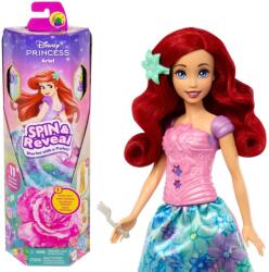 Mattel Disney Hercegnők Spin & Reveal Varázslatos Meglepetés Baba - Ariel