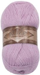 BELLATEX Angora Gold Simli 100g - 27 világoslila (10103)