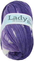 Jan Rejda Lady de Luxe Batik 100 g - 612 fehér, lila (6793)