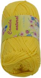 Jan Rejda Camilla natural 50g - 180 sárga (6826)