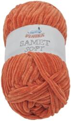 VLNIKA Samet Soft 100 g - 256 terra (7102)