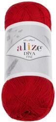 VLNIKA Diva Fine 100 g - 106 piros (11700)