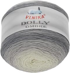 VLNIKA Dolly Ombre 250 g - 313 szürke, fehér (10833)